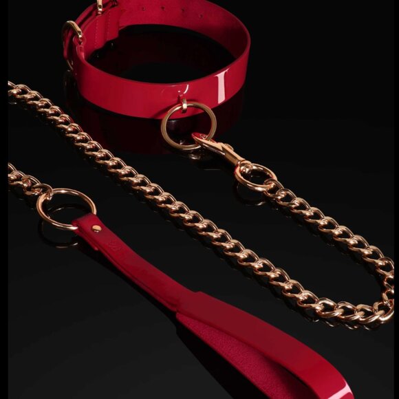Honey Birdette Kukuro red Bondage kit - Picture 4 of 4